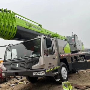 Zoomlion Truck <b>Crane</b> ZTC1000 100Tons 294kw Engine 98M Lifting Height Mobile <b>Crane</b> - Product Image 2