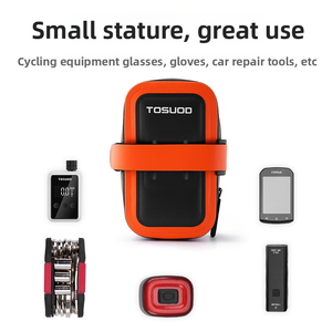 Tosuod Fiets Zadeltas Universeel Fit Sport 0.5l Waterdichte <span class=keywords><strong>Mini</strong></span> 3d Opbergtas Voor Mountain & Road Bikes - Product Image 4