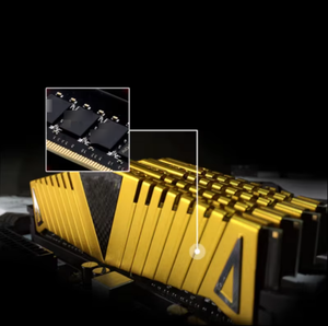 หน่วยความจำเดสก์ท็อปสีทองของแท้ของใหม่ <span class=keywords><strong>XPG</strong></span> Z1 <span class=keywords><strong>DDR4</strong></span> 3200 8GB 16GB 32GB 64GB - Product Image 3