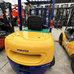 <b>Used</b> Komatsu Original Japan Forklift 30 Ton Diesel FD300 FD150 Forklift Fork Lift diesel Good Condition for Sale in Jinshan - Product Image 1