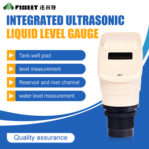 חיישן מפלס מים אולטרסוני מפלדת אל-חלד FMT דיוק של 0.5% טמפרטורת עבודה 10~80C פלט 24VDC - Product Image 6