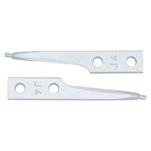 GEDORE - 2011700 Paire de pointes de rechange droites-EAN 4010886877593 PINCE ET COUPE PIÈCES DE RECHANGE POUR PINCES ET COUPE - Product Image 1