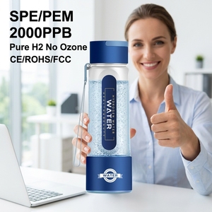 Bouteille d'eau 420 ml prête à être expédiée, générateur d'eau portable 2000 PPB avec technologie SPE, livraison rapide, prix usine, concentration élevée - Product Image 2