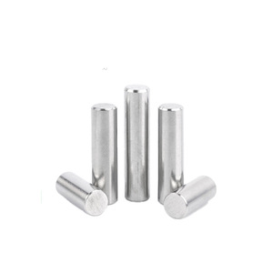 Cylindrical Dowel <b>Pin</b> Standard Non Standard Diameter General Usage Without Surface Treatment - Product Image 3
