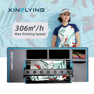 Máy in thăng hoa vải polyester khổ lớn cuộn đối cuộn sản xuất tại Trung Quốc - Product Image 1