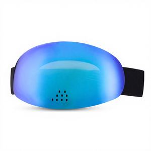 Gafas de Esquí Magnéticas TPU PC Esféricas Grandes de Doble Capa Antivaho Impermeables a Prueba de Viento y Arena Moda Unisex Deportes al Aire Libre - Product Image 1