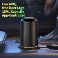 Diffuseur de parfum sans eau rechargeable par USB, portable, pour voiture, 10 ml, faible bruit, garantie 1 an, pour voiture, maison et hôtel