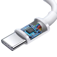 Kabel USB-C ke Type C 60w Grosir dengan Kotak, Kabel Charger USB C untuk IPhone15 16pro Max 17 18, Kabel Data Charger Ponsel