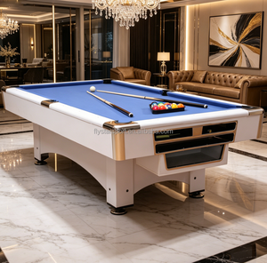 <span class=keywords><strong>Table</strong></span> <span class=keywords><strong>de</strong></span> billard classique <span class=keywords><strong>de</strong></span> haute qualité à prix direct usine pour usage commercial et domestique, en stock - Product Image 1