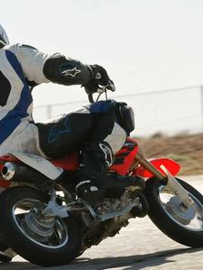 Tanque de combustible de plástico para motocicleta LINGQI con cubierta para Pocket Bike Minimoto Mini Moto Crosser <span class=keywords><strong>Motocross</strong></span> - Product Image 6