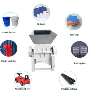 New Style Multifunctional Multifunctional Pet Bottle Shredder Automatic <b>Plastic</b> <b>Grinder</b> Made in China - Product Image 4