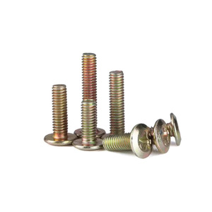 Flat Head Phillips Screw M6 M8 Beveled Crosshead Class 8.8 Grade A Carbon Steel For Wood Furniture Construction - Product Image 4