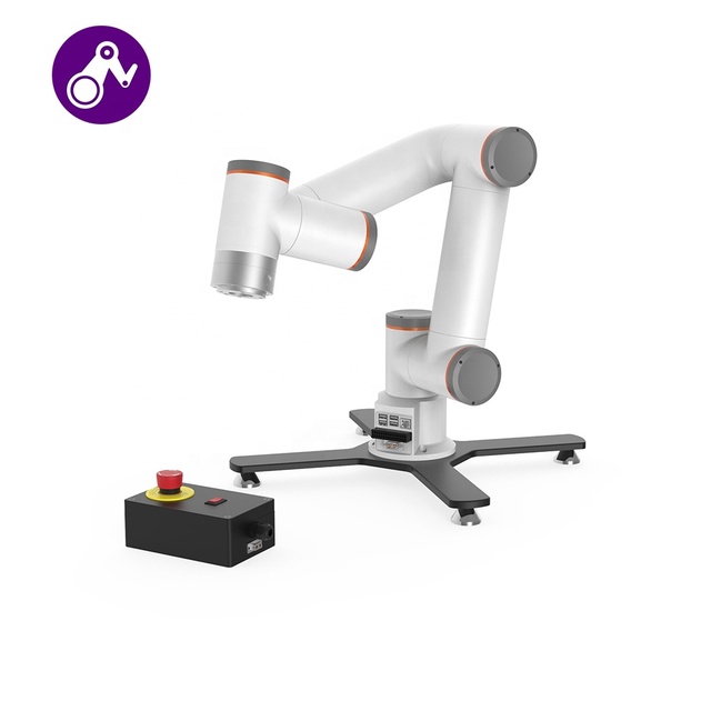 6 Axis Industrial Robotic Arm Collaborative Robot 3kg 5kg 10kg Payload Cobot Robot