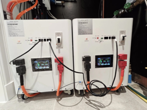 Batterie solaire UPS haute capacité 32 kWh 48 V 628 Ah MB56 JK V19 BMS avec système de gestion de l'énergie (BMS) intelligent et armoire modulaire de gestion thermique - Product Image 4