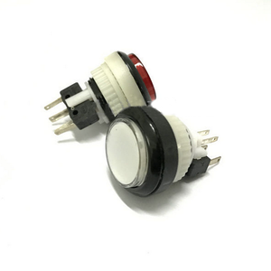 Chất Lượng Cao <span class=keywords><strong>27Mm</strong></span> Arcade <span class=keywords><strong>Game</strong></span> <span class=keywords><strong>Machine</strong></span> Vòng Trò Chơi <span class=keywords><strong>Push</strong></span> <span class=keywords><strong>Button</strong></span> Để Bán - Product Image 4