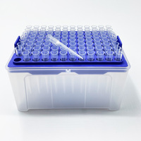 Fournitures de laboratoire embouts de Micro-Pipette 100 microleter pour laboratoire dnae RNase Free stérilisé embouts de Pipette de filtre