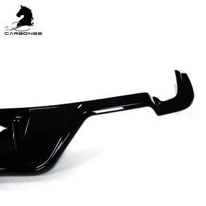 Diffusore posteriore dell'automobile dell'abs del labbro del diffusore dello Spoiler del paraurti posteriore dell'automobile di stile 3D per <span class=keywords><strong>BMW</strong></span> <span class=keywords><strong>X3</strong></span> G01 <span class=keywords><strong>2017</strong></span> - Product Image 4