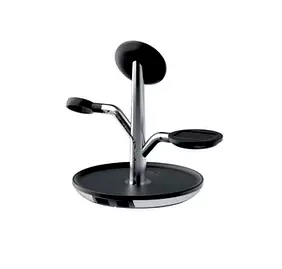 แท่นชาร์จไร้สายแบบแม่เหล็กตั้งโต๊ะ พร้อมลำโพงบลูทูธในตัว และที่วางโ<span class=keywords><strong>ท</strong></span>รศัพ<span class=keywords><strong>ท</strong></span>์มือ<span class=keywords><strong>ถือ</strong></span> 3 in 1 พร้อมสายชาร์จ - Product Image 2