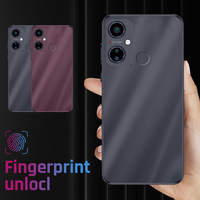 6,26 pulgadas precio bajo al por mayor textura especial carcasa trasera teléfonos móviles 4G Android teléfono celular Dual Sim teléfono móvil