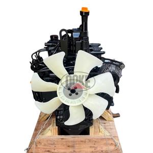 Ensemble moteur diesel 3 cylindres 3TNV88-XAMM pour mini-excavatrice Yanmar, tracteur, générateur, 1,642 L, refroidissement par eau, unité de puissance - Product Image 4