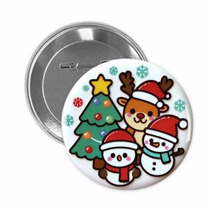 Proveedor Mayorista de Botones Personalizados con Logotipo, Estilo Pin, para Navidad, DIY - Product Image 3