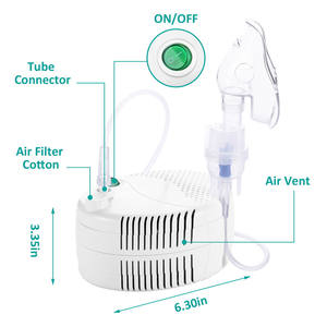 Diakui <span class=keywords><strong>CE</strong></span> <span class=keywords><strong>Nebulizer</strong></span> jaring genggam untuk masalah pernapasan mesin <span class=keywords><strong>Nebulizer</strong></span> dengan corong - Product Image 1