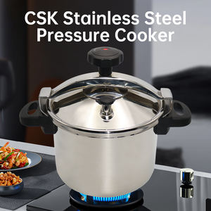 <span class=keywords><strong>Olla</strong></span> a presión <span class=keywords><strong>de</strong></span> cocina multiusos <span class=keywords><strong>de</strong></span> acero inoxidable 4L con tecnología <span class=keywords><strong>de</strong></span> inducción Característica no explosiva - Product Image 2