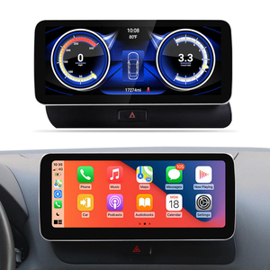 YZG 10.25 Pollici 8 Core Carplay 64GB 32GB Radio Lettore DVD Multimediale di Navigazione GPS Android 10.0 per <span class=keywords><strong>Audi</strong></span> <span class=keywords><strong>q5</strong></span> 2010 2012-2018 - Product Image 2
