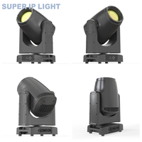 Luz de haz de 420W, IP66 impermeable, mezcla CMY blanca, control remoto DMX, reinicio, fibra de carbono, 2000H de vida útil, para eventos al aire libre, cabezal móvil