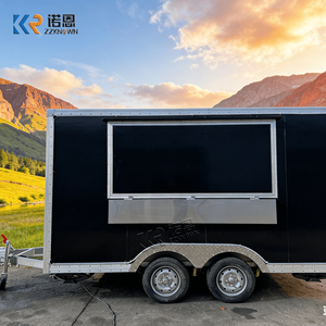 Camion de restauration certifié CE avec équipement de cuisine complet, fourgon de traiteur, remorque personnalisée, stand de concession, remorque alimentaire - Product Image 5