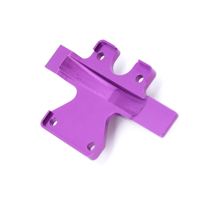 Cache-différentiel central en aluminium usiné CNC sur mesure, couleur violet, pour voiture RC Arrma Kraton Outcast <span class=keywords><strong>Senton</strong></span> 1/8 - Vente en gros - Product Image 2