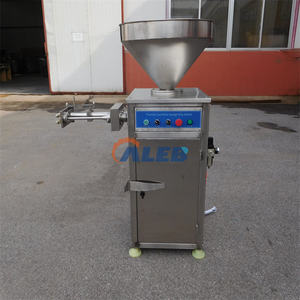 Máquina de Alta Eficiencia para Hacer Chorizo de Sangre, Máquina Automática para Rellenar y Retorcer Salchichas - Product Image 2