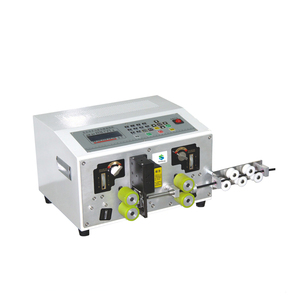 Automatic <strong>Computer</strong> High Speed <strong>Low</strong> <strong>Price</strong> 16sqmm Two Electronic Cables Wires Automatic Cutting and Stripping Machine - Product Image 3