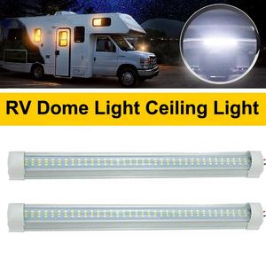 Vente en gros <span class=keywords><strong>2023</strong></span> <span class=keywords><strong>tendance</strong></span> 12V 24V 12-80V 3 rangées 108SMD LED dôme <span class=keywords><strong>plafonnier</strong></span> barre lampe de lecture pour RV camping-car camion Van Minibus RV - Product Image 2
