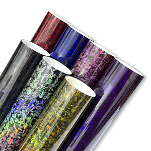Pellicola Adesiva <span class=keywords><strong>in</strong></span> Fibra di <span class=keywords><strong>Carbonio</strong></span> Forgiata PET Laser, Film Vinilico Lucido Arcobaleno <span class=keywords><strong>per</strong></span> <span class=keywords><strong>Auto</strong></span> e Moto, Pellicola <span class=keywords><strong>per</strong></span> Cambio Colore - Product Image 1