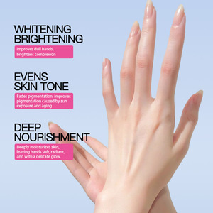 KORMESIC Crème pour les mains blanchissante double action à base de plantes coréennes, hydratante et nourrissante, 4 ml x 20 pièces, marque privée - Product Image 2