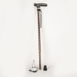 Canne de marche légère pour personnes âgées en alliage d'aluminium haut de gamme, ajustable à trois pieds, pour le bien-être social et la récupération précoce - Product Image 2