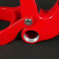 Cuadro de Bicicleta de Montaña de Fibra de Carbono con Suspensión Completa, para XC, Todoterreno y Descenso