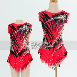 Гимнастическое платье для девочек - Product Image 1