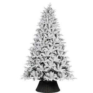 شجرة عيد الميلاد الاصطناعية المغطاة بالثلج من البولي إيثيلين/البولي فينيل كلوريد (الصين) - صديقة للبيئة وغير سامة بأحجام قابلة للتخصيص - Product Image 6