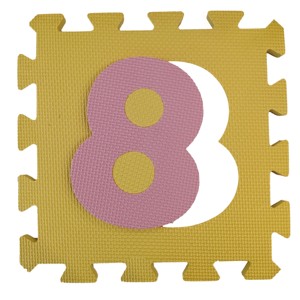 Multicolore EVA schiuma Puzzle Mat, grande Area giochi con <span class=keywords><strong>alfabeto</strong></span> educativo & numeri <span class=keywords><strong>per</strong></span> neonati e bambini piccoli - Product Image 6