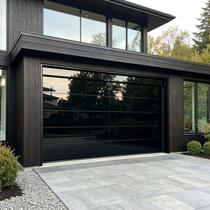 <span class=keywords><strong>Porte</strong></span> <span class=keywords><strong>de</strong></span> <span class=keywords><strong>garage</strong></span> électrique commerciale en aluminium à ouverture automatique, <span class=keywords><strong>de</strong></span> qualité supérieure et au design élégant - Product Image 1