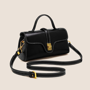 กระเป๋าถือหนังวัวแท้ดีไซน์ใหม่สำหรับผู้หญิง กระเป๋าสะพายข้างแฟชั่นสำหรับสุภาพสตรี กระเป๋าถือและกระเป๋าสะพายไหล่สำหรับผู้หญิง ปี 2025 - Product Image 5