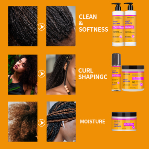 Ensemble shampoing et après-shampoing <span class=keywords><strong>hydratant</strong></span> en profondeur pour <span class=keywords><strong>cheveux</strong></span> afro, produits pour <span class=keywords><strong>cheveux</strong></span> <span class=keywords><strong>bouclés</strong></span>, coffret cadeau pour <span class=keywords><strong>cheveux</strong></span> <span class=keywords><strong>bouclés</strong></span> secs - Product Image 5