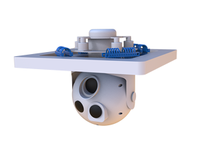 Anlijing Helikopter-Drohnen-Kamerahalterung Vibrationsdämpfer UAV-Gimbal ALJ-81 Serie Aluminium Edelstahl Draht Stoßdämpfer - Product Image 5