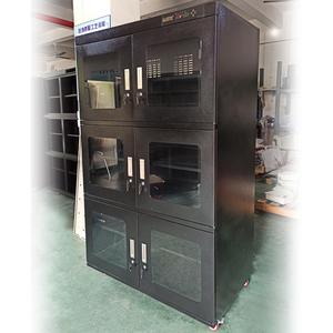 JIA 110/220V 60kg YUNBOSHI Armadio di Essiccazione in Acciaio Inox Controllato da PLC, Forno di Essiccazione per Laboratorio e Camera Bianca, Antimicrobico e Antiumidità - Product Image 1