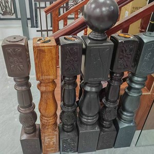 Aluminum Stair Handrail Custom Colors Sizes Modern Design Indoor Villa Balcony Rotating Railings - Product Image 2
