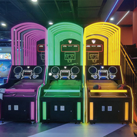 Nouvelle Machine de Jeu de Basket-ball Électronique Numérique Commerciale de Luxe, Simulateur de Tir LED Personnalisé pour Adultes