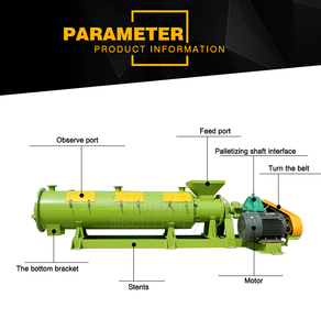 Máy Tạo Hạt Tái Chế Phân Bò 1-2 T/h Cho Hạt Viên Makin - Product Image 6