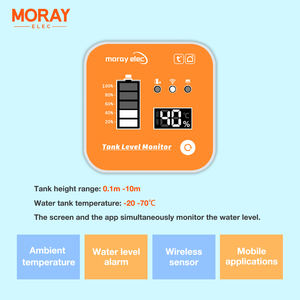 Moray ME203RSP Personalizado 10m Grande Alcance Wifi Wireless Gateway Display Nível Instrumentos de Medição para Tanques Sépticos - Product Image 6